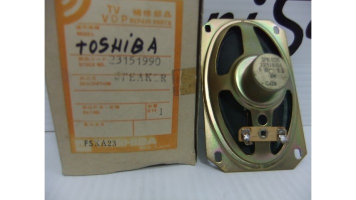 Toshiba 23151990 speaker .